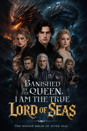 Póster de BANISHED BY THE QUEEN, I AM THE TRUE LORD OF SEAS